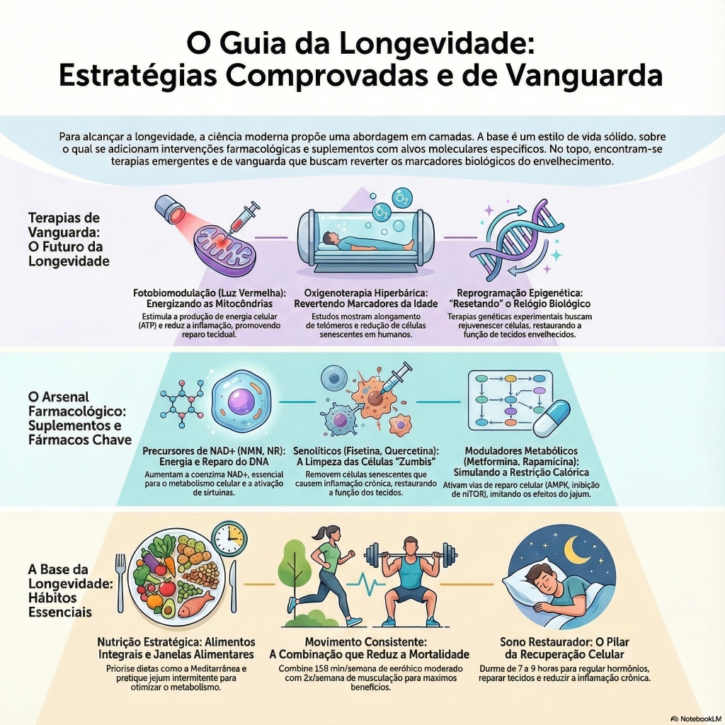 O Guia da Longevidade